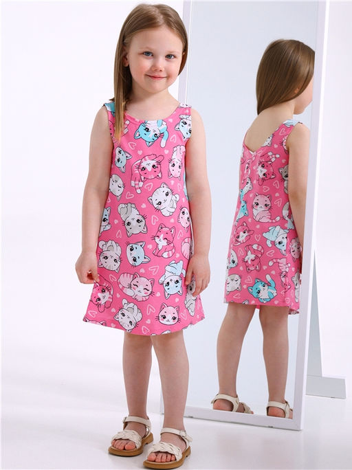 сарафан 1ДПС4702001н - Апрель фото 2