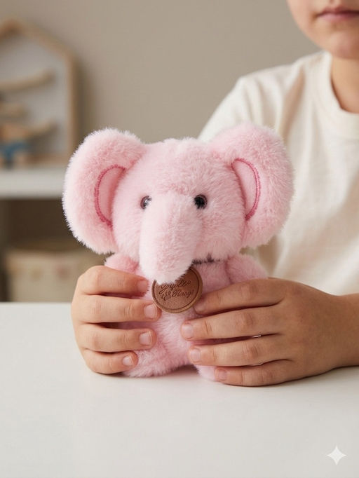 Мягкая игрушка на подвесе «Слоник» МИКС, 14 см