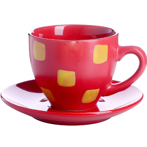 27321-2 Чайная пара 4пр 250 мл керам LR (х1) - Mayer&boch фото 2