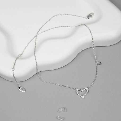 Колье Арт. 3V-7396-W - MyGemma фото 2