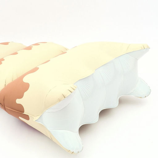 Воздушный шар фольгированный 60" «Большой сливочный торт», под воздух