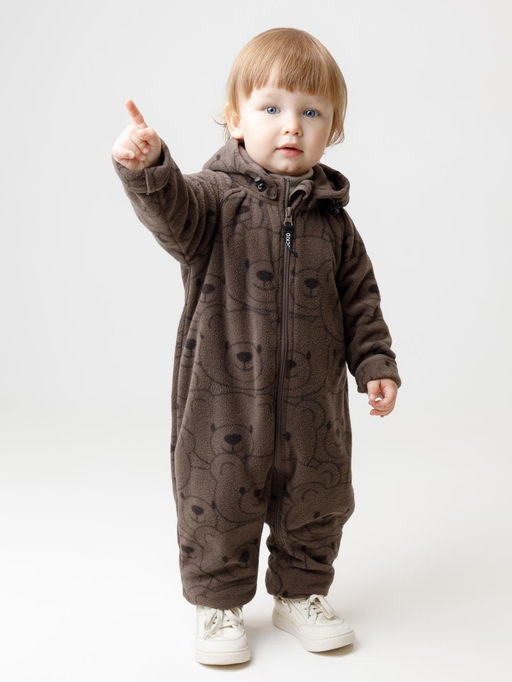 ФЛ 60009/н/5 ГР комбинезон д/дет яс - Crockid фото 3