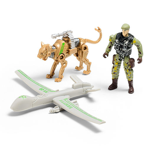 Набор армия  "Спасатели" в коробке