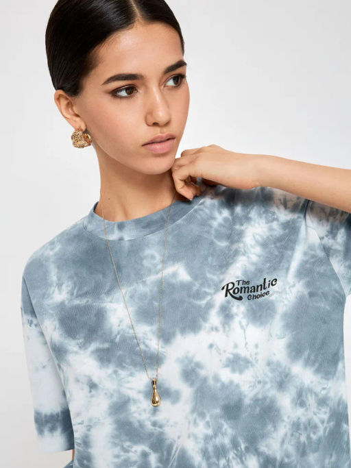 Футболка жен. Anaheim сине-зеленый - Concept club фото 6