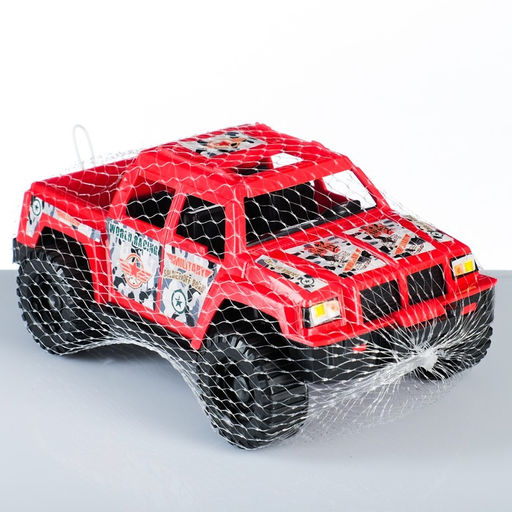 Машина пластмассовая Джип 25 х 14 х 11 см, МИКС - UzToy фото 6