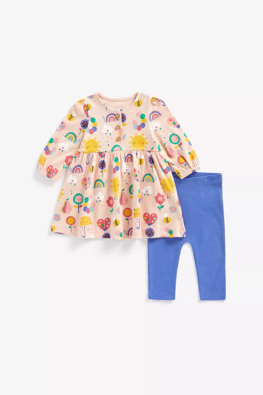 Mothercare / Платье и легинсы в комплекте