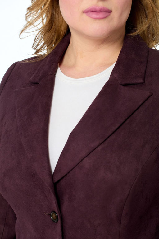 Жакет ANELLI 795 спелая вишня  фото 6