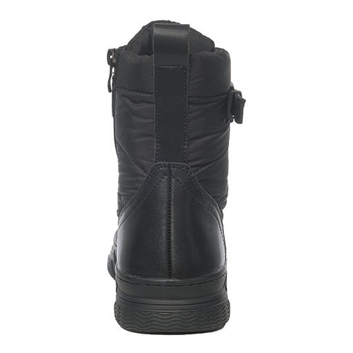 5B4411 ЖЕН Ботинки нат.кожа+текстиль шерсть ТЭП - Юничел фото 2