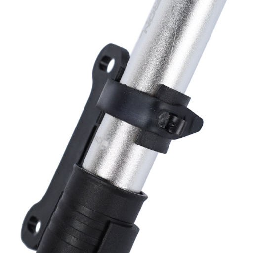 Велонасос COMIRON DIRK 2, алюминиевый цилиндр, PA пластиковая ручка, телескопический шланг, Presta-Schrader, 8,3 бар. /уп 100 - Галеонтрейд фото 7