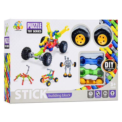 Конструктор "Маленький внедорожник" (25 дет.)