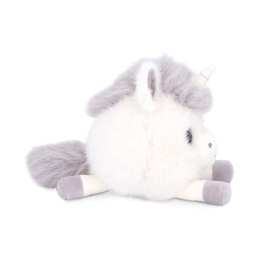 Мягкая игрушка «Единорожка», 12 см, серый