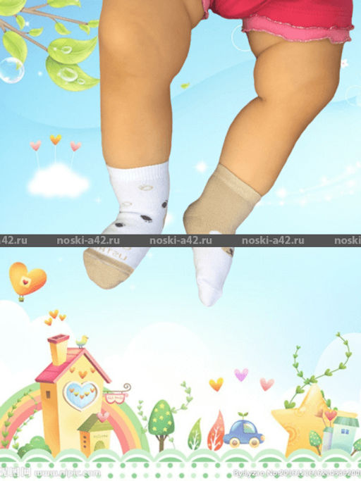 Цена за 5 пар. 5 ПАР - ЮстаТекс носки подростковые 1с8 (3с35) хлопок с лайкрой черные - 5 пар 20-22 - Юста-текс фото 15