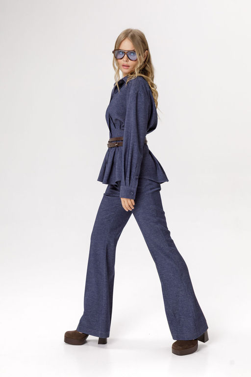 Брюки Pirs 6569 синий