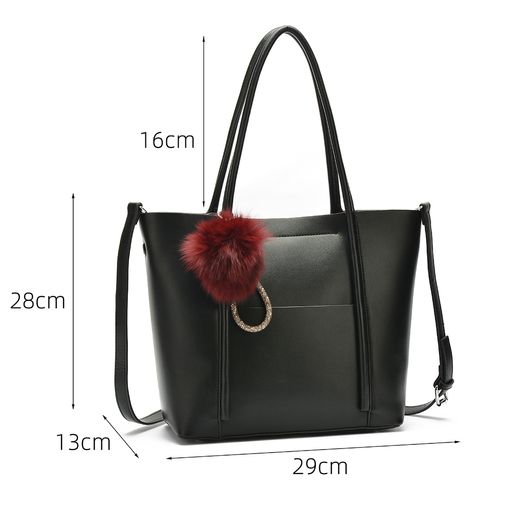 Сумка женская 21089 Черный - Saint miranda фото 4