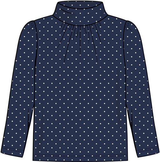 Свитер (водолазка) для девочки 61442 Lets go - Let's go фото 24