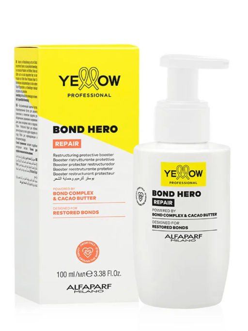 YE REPAIR Бустер реконструирующий защитный BOND HERO,100 мл NEW