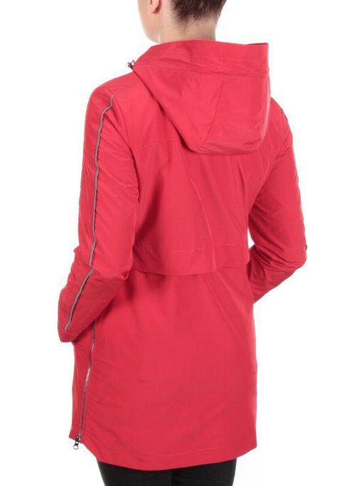 FY-262 RED Ветровка женская COSEEMI (65% хлопок, 35% полиэстер) - Фабричный китай фото 4