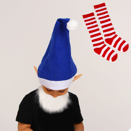 Карнавальный набор «Гномик в синем колпаке», 3-7 лет