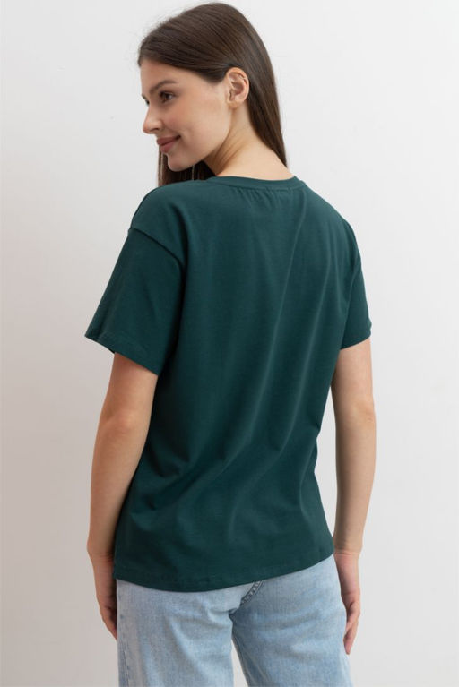 ФУТБОЛКА ЖЕНСКАЯ арт. 1900W-20205.2H-617 - Almando melado фото 4