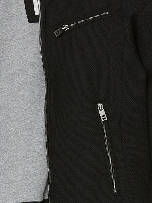 Dik Yaka Erkek ?ocuk Mont - Waikiki фото 3