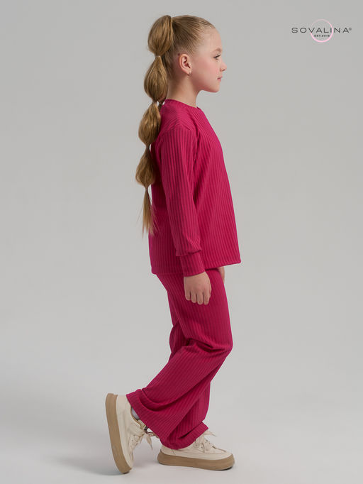 Костюм Питер лапша фуксия - Sovalina фото 28