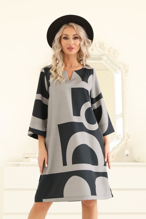 Платье П4-5098 - Wisell фото 13