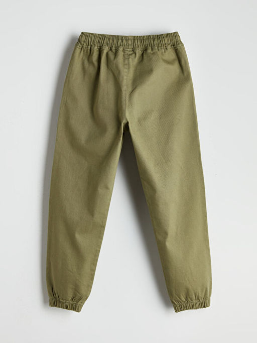 Beli Lastikli Erkek ?ocuk Jogger Pantolon