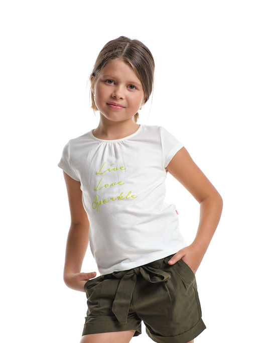 Футболка с принтом UD 3368 касар - Mini maxi фото 3