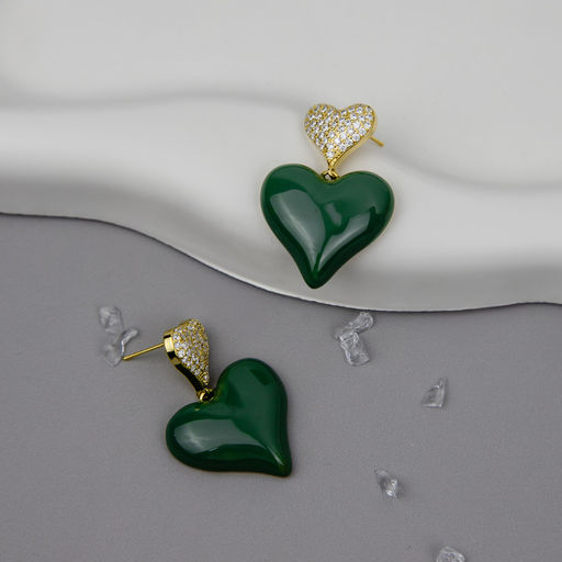 Серьги Арт. 3V-7518-Y - MyGemma фото 2