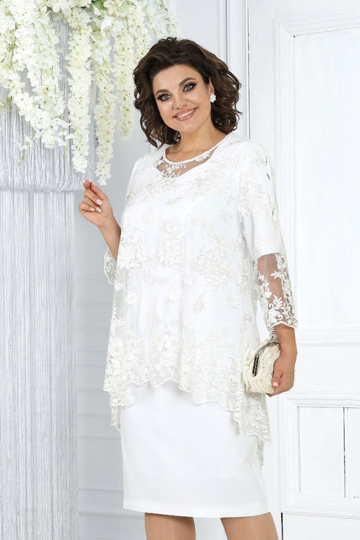 Платье Ninele 7431-Р темно-синий - Mira fashion фото 1324