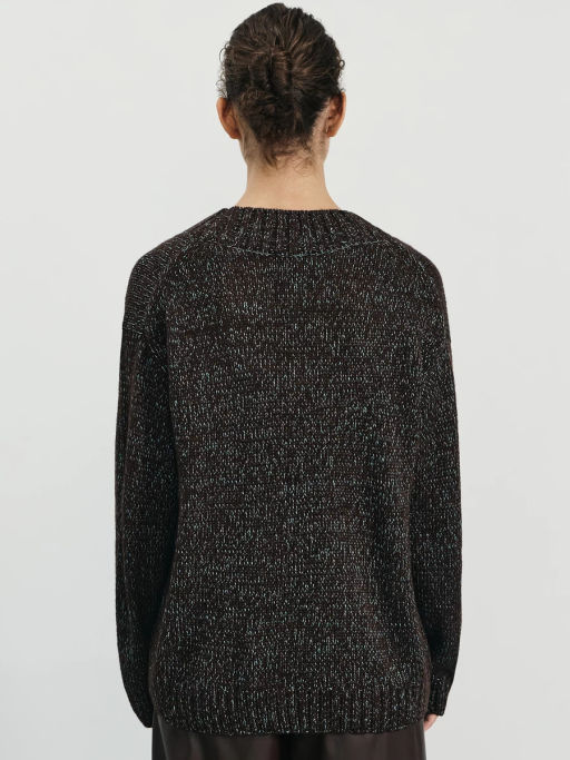 Джемпер с V-образным вырезом с шерстью альпаки / Zarina