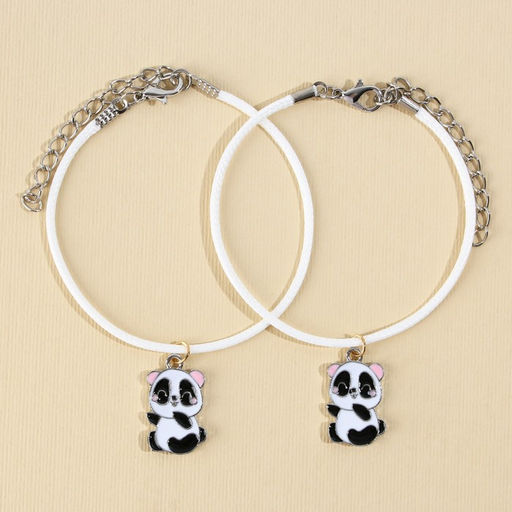 Браслеты неразлучники Отпадная половинка, 2 шт, длина 25 см - Art beauty фото 2