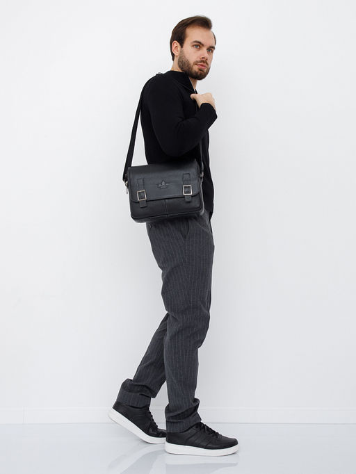 Портфель 6997-1Z black Zinimsk