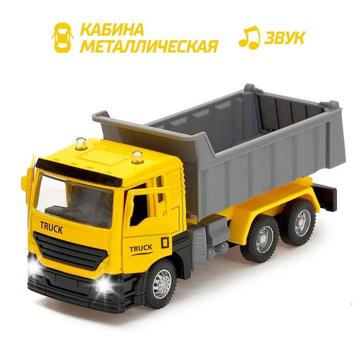 Парковка - гараж «Стройка» с машинкой и рацией, световые и звуковые эффекты, МИКС