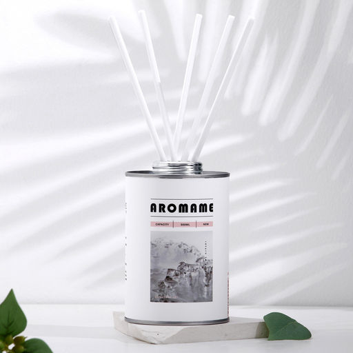 Набор диффузор ароматический Aromame, хилтон, 500 мл, круглая банка