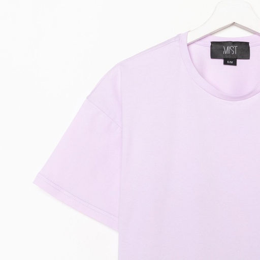 Футболка женская MIST basic, размер 44-46, лиловая