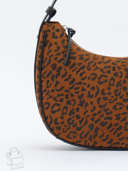 Сумка женская кожаная 8533VGF leopard Vitelli Grassi