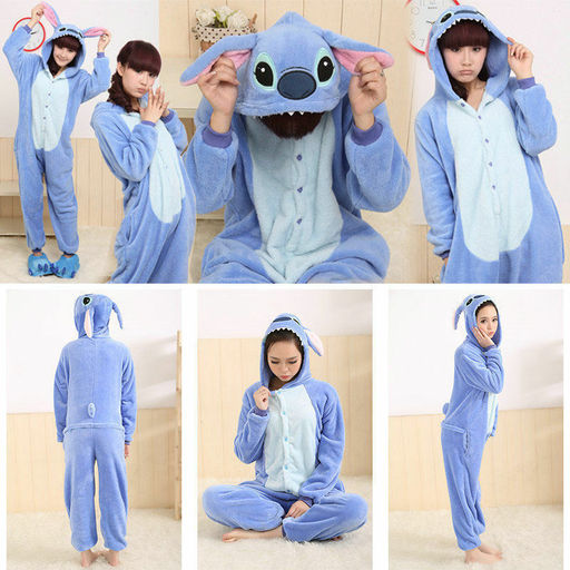 Кигуруми для взрослых Стич голубой - Storyland фото 2