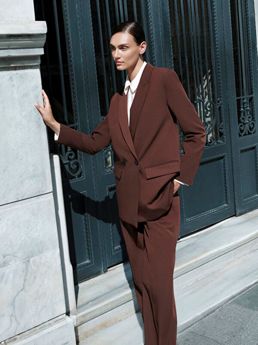 Loose Fit Kad?n Pantolon