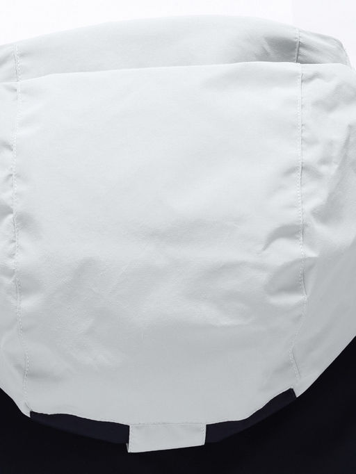 Горнолыжный костюм зимний для девочки серого цвета 9518Sr