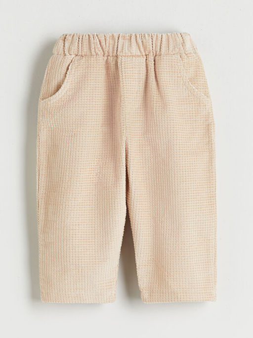 Bisiklet Yaka Erkek Bebek Sweatshirt ve Pantolon 2li