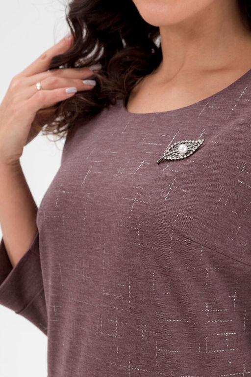 Платье Агнесса (48-56) - Serenada фото 4