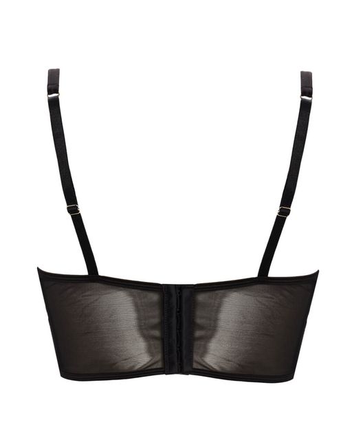 Бюстгальтер жен.Косточки: есть Чашечки: нет Бретели: несъемные Push up: нет - Deseo фото 3