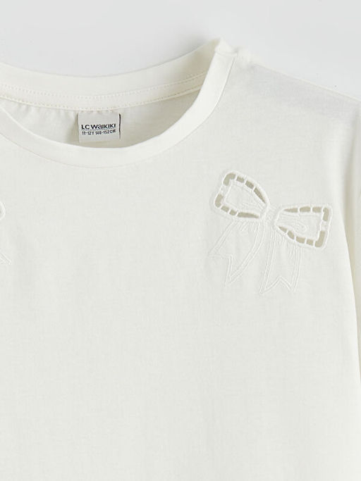 Fiyonk Nak??l? K?z ?ocuk Ti??rt