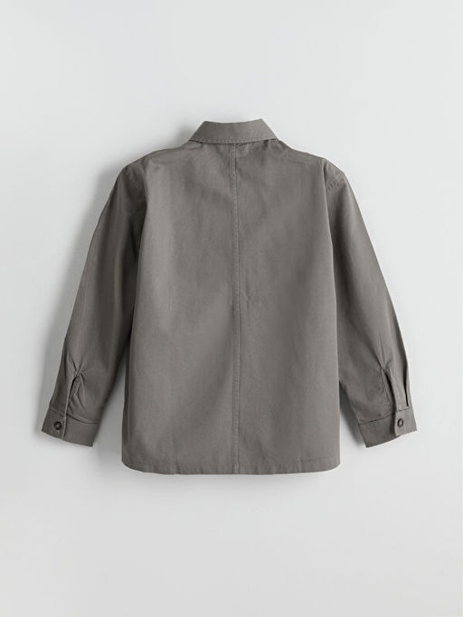 Uzun Kollu Erkek ?ocuk G?mlek