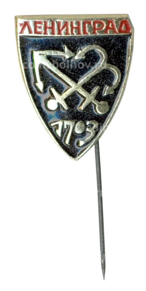 Значок Ленинград