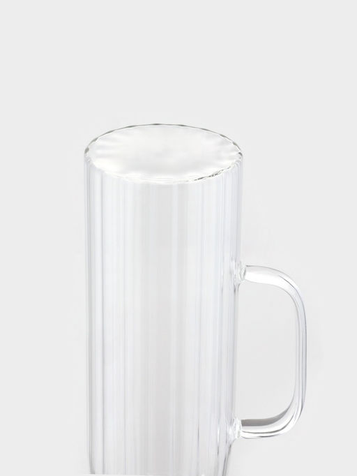 Кувшин Magistro «Богема. Дольки», 1.2 л, 9×14×24.5 см, стекло, прозрачный