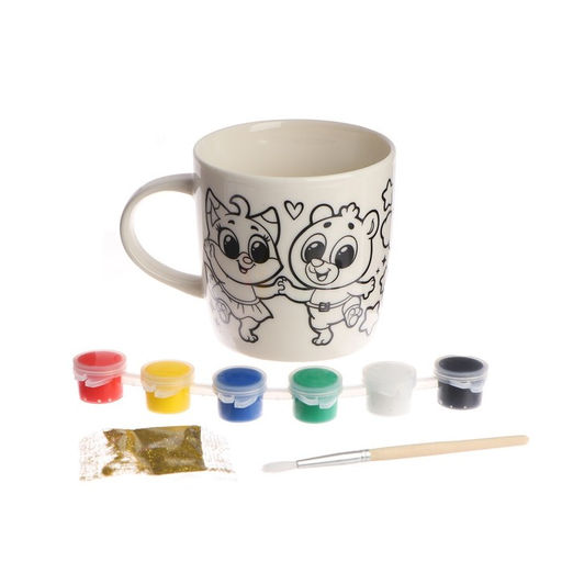 Кружка под роспись Самая лучшая, 300 мл