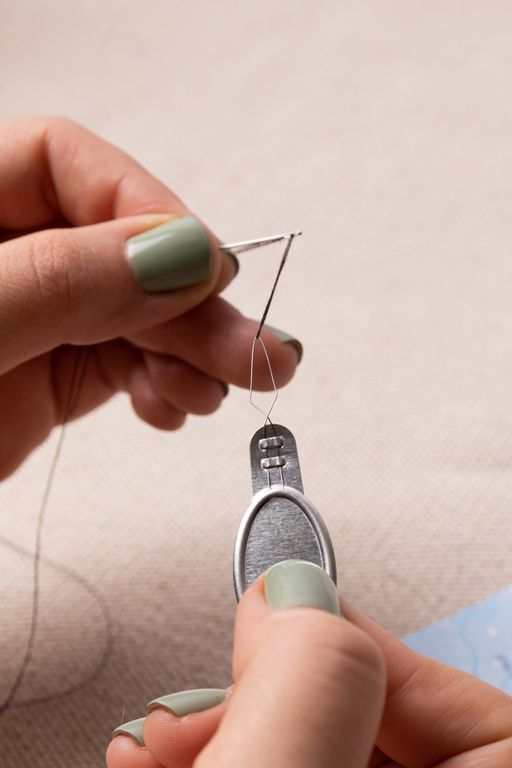 Gamma TN-03 Нитковдеватель 3 шт в пакете