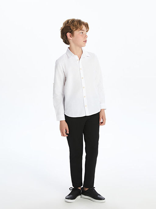 Erkek ?ocuk Oxford G?mlek